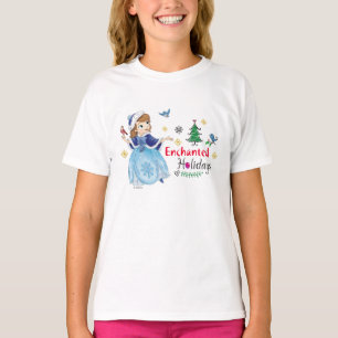 Sofia the First   Enchanted Holidays 2 T-Shirt