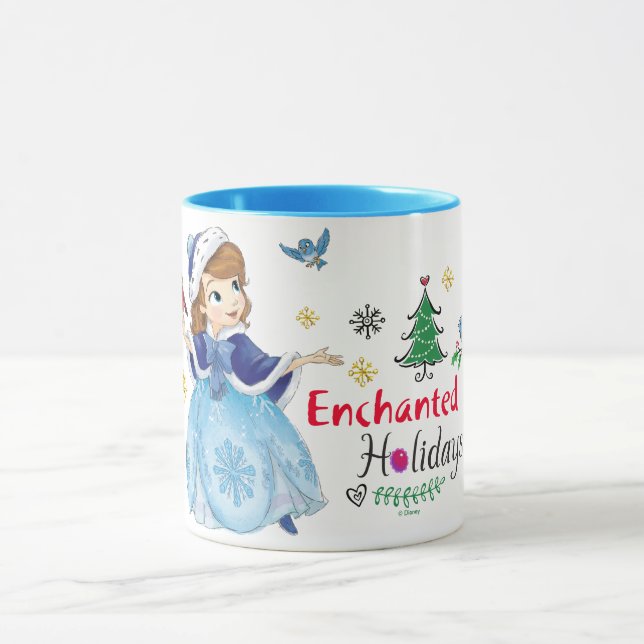 Sofia the First | Enchanted Holidays Mug (Center)