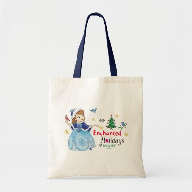 Sofia the First | Enchanted Holidays Tote Bag (Front)