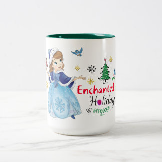 Sofia the First | Enchanted Holidays Two-Tone Coffee Mug