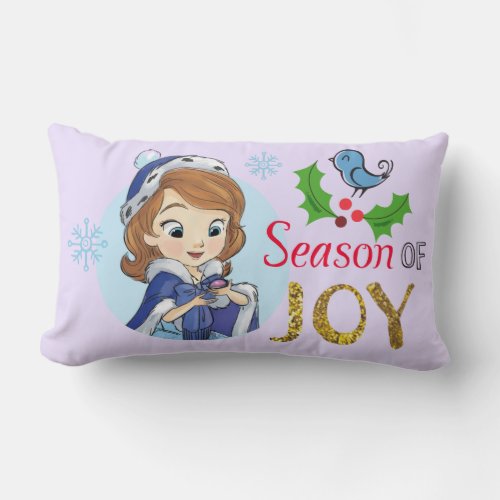 Sofia the First  Season Of Joy Lumbar Pillow