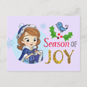 Sofia the First Season Of Joy Postcard