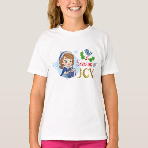 Sofia the First Season Of Joy T-Shirt