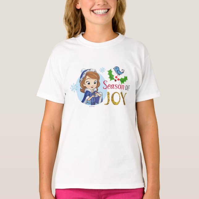 Sofia the First | Season Of Joy T-Shirt (Front)