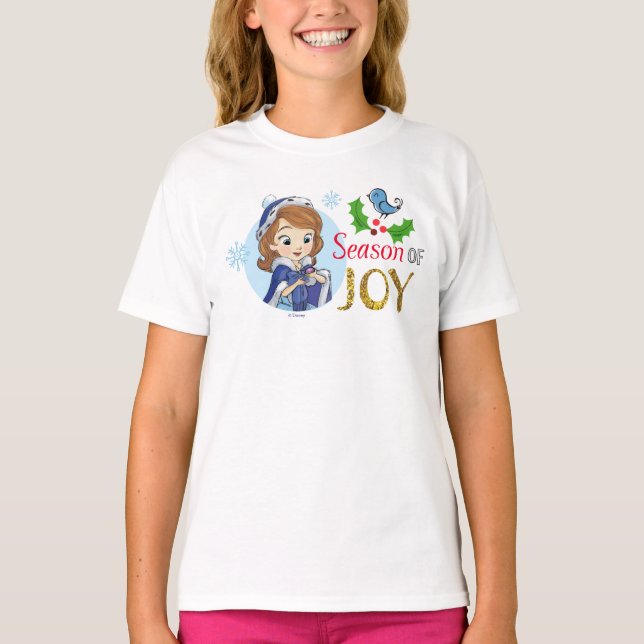 Sofia the First | Season Of Joy T-Shirt (Front)