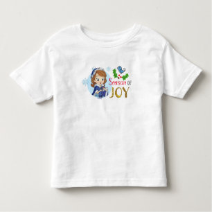 Sofia the First   Season Of Joy Toddler T-shirt
