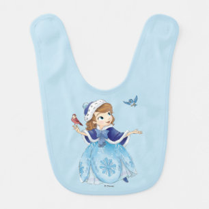 Sofia the First Sofia The First With Friends Baby Bib