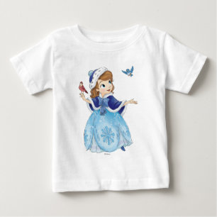 Sofia the First   Sofia The First With Friends Baby T-Shirt