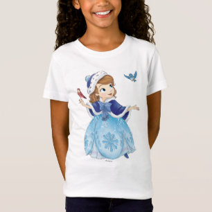 Sofia the First   Sofia The First With Friends T-Shirt