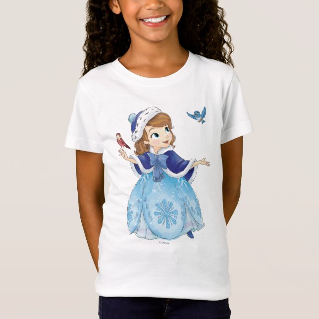 Sofia the First | Sofia The First With Friends T-Shirt (Front)