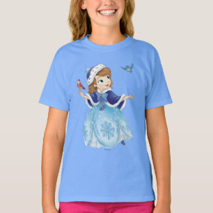 Sofia the First   Sofia The First With Friends T-Shirt
