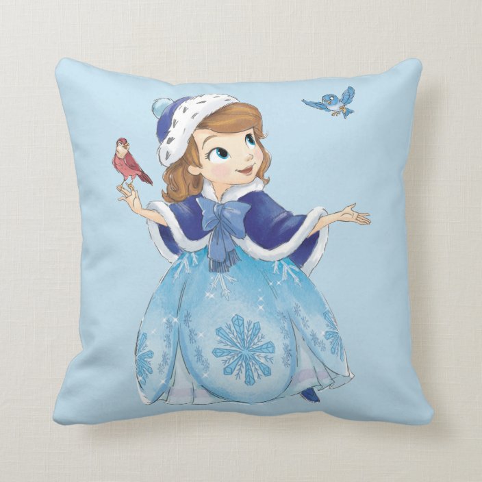 disney sofia the first pillow