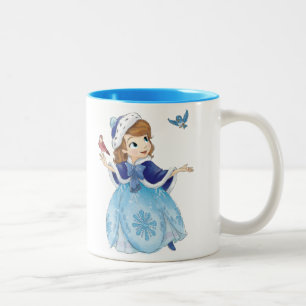 Sofia the First   Sofia The First With Friends Two-Tone Coffee Mug