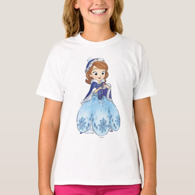 Sofia the First | Sofia's Snowflake Gown (Front)