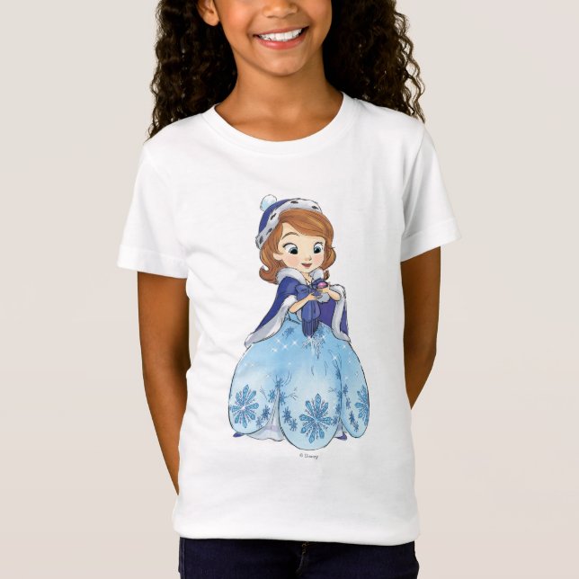 Sofia the First | Sofia's Snowflake Gown (Front)