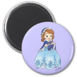 Sofia the First | Sofia&#39;s Snowflake Gown Magnet