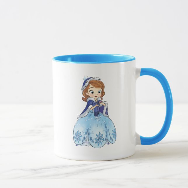 Sofia the First | Sofia's Snowflake Gown Mug (Right)