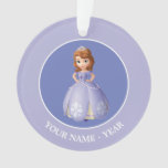 Sofia The First | Standing Add Your Name Ornament at Zazzle