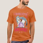 Sofia the First Unicorn Adventures  T-Shirt