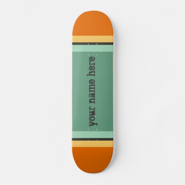 Sofia to Varna Skateboard Deck (Front)