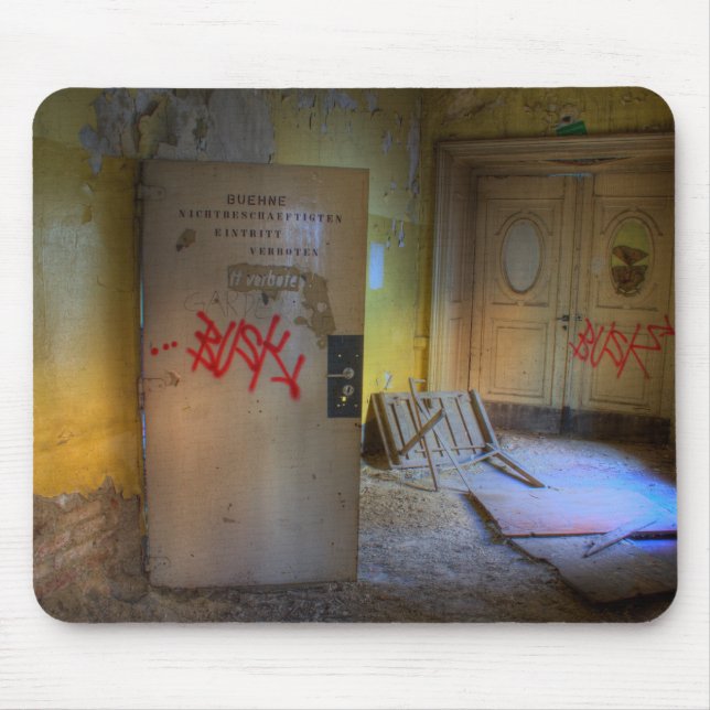 Sofiensaal Mouse Pad (Front)