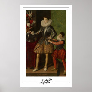 Sofonisba Anguissola Zedign Art Poster #50