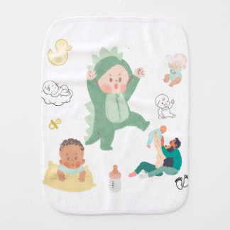Soft & Absorbent Baby Burp Cloth – Everyday Feedin