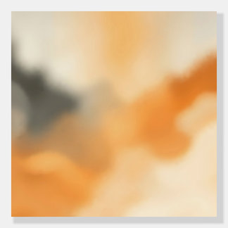 Soft Abstract Glow Blurry Art Foam Board