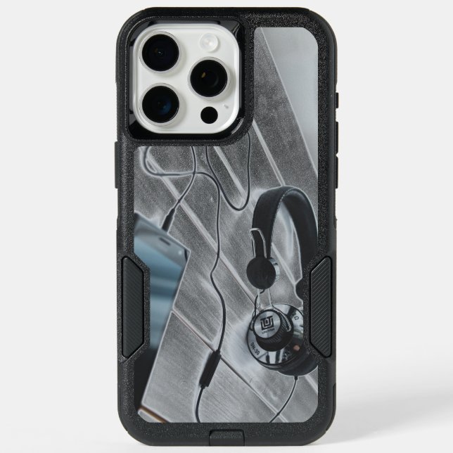 Soft Abstract iPhone Case (Back)