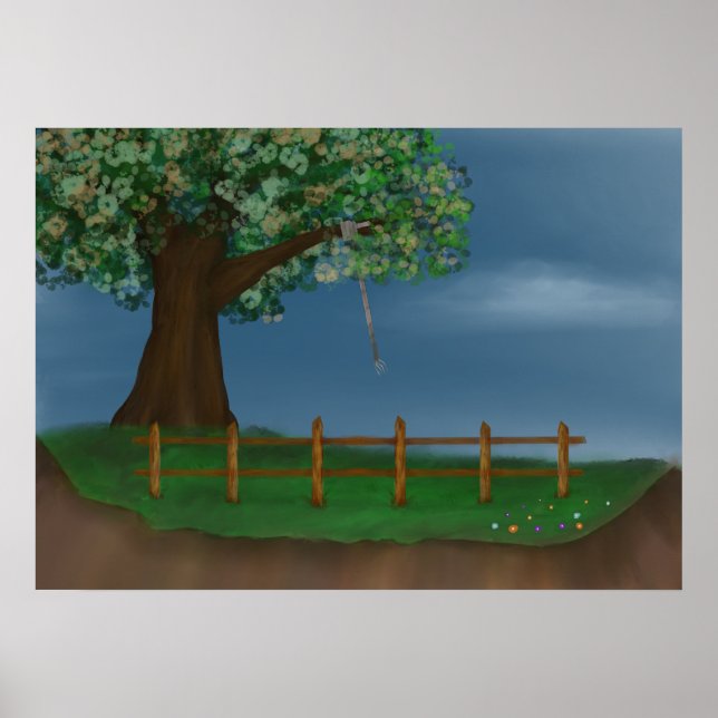 Soft Ache- Waiting Poster (Front)