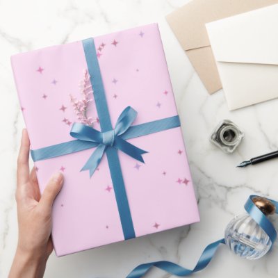 Soft Aesthetic Wrapping Paper | Slowly Becoming Gi