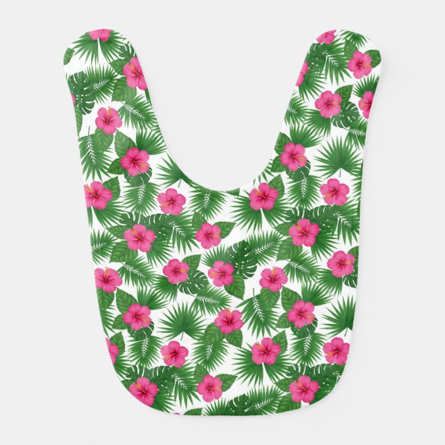 Soft and Absorbent Baby Bibs for Newborns (Front)