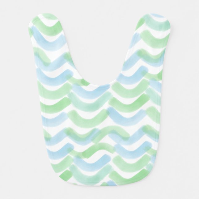 Soft and Absorbent Baby Bibs for Newborns (Front)