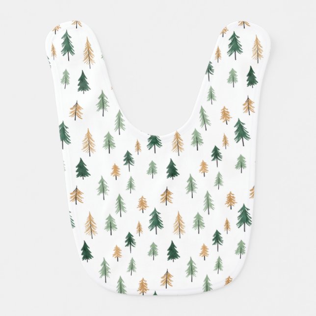 Soft and Absorbent Baby Bibs for Newborns (Front)
