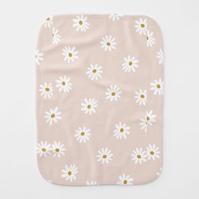 "Soft and Absorbent Baby Burp Cloth – Gentle Care" (Front)