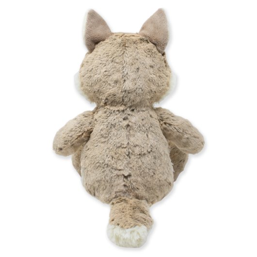 Soft and Adorable Plush Coyote Stuffed Animal (Back w/o shirt)