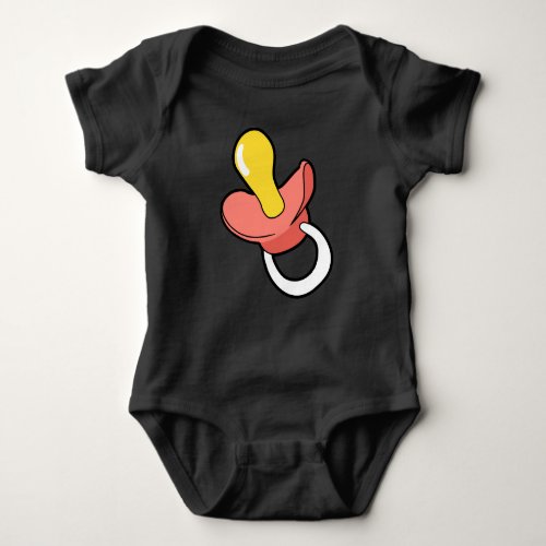 Soft and Adorable S for Your Little Star Baby Bodysuit