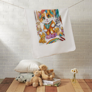 Soft and Cozy Baby Blanket - Premium Fleece