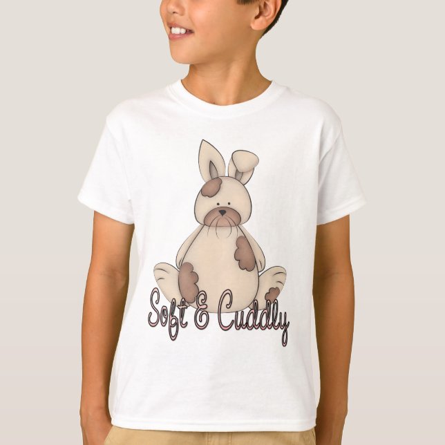 Soft and Cuddly Bunny Kid's Shirt (Front)