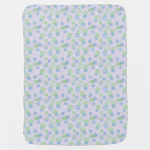 “Soft and Gentle Blue ” Baby Blanket