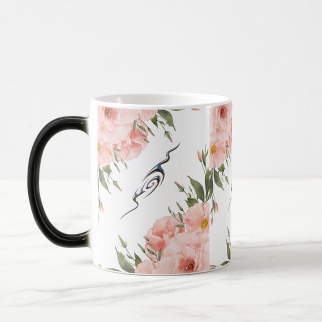 Soft and harmonious lines color morph mug  (Left)