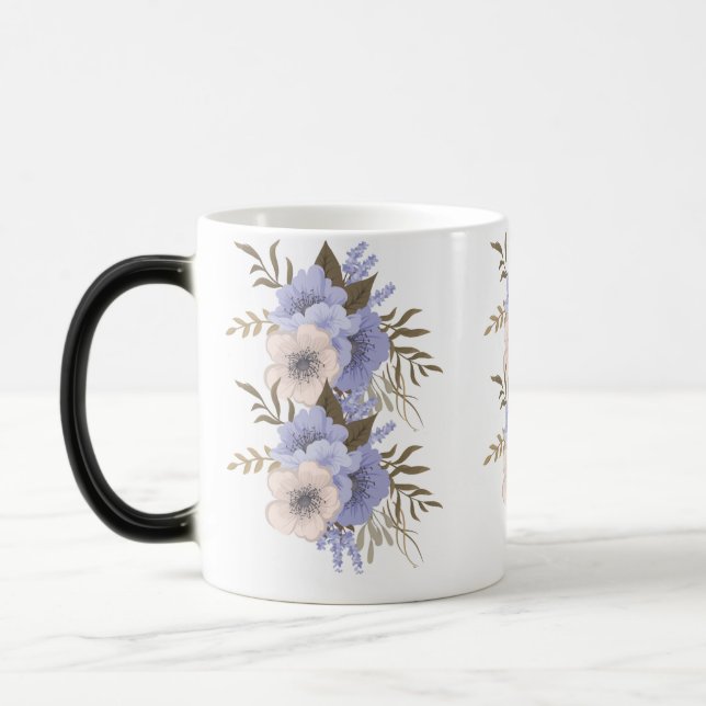 Soft and harmonious lines color morph mug  (Left)