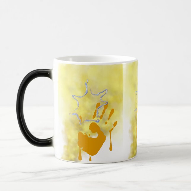 Soft and harmonious lines color morph mug  (Left)