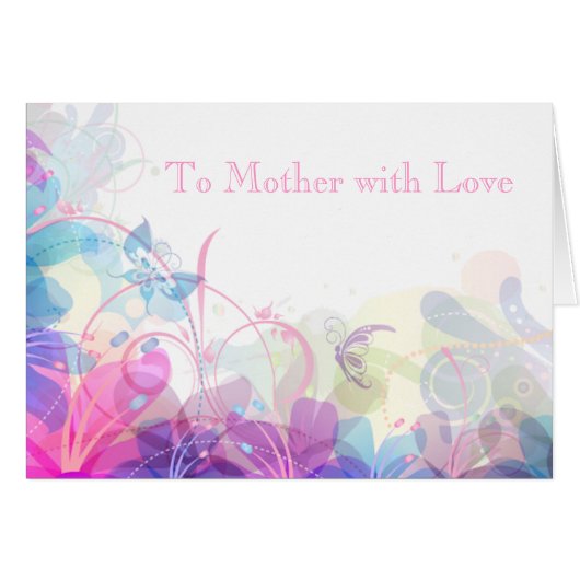 Soft and Pretty Pastel Design Cards (Front Horizontal)