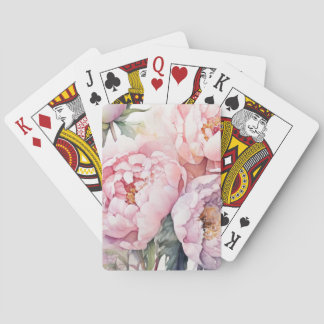 Soft and Pretty Poker Cards