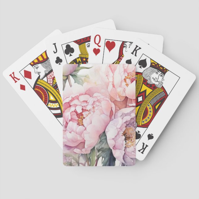 Soft and Pretty Poker Cards (Back)