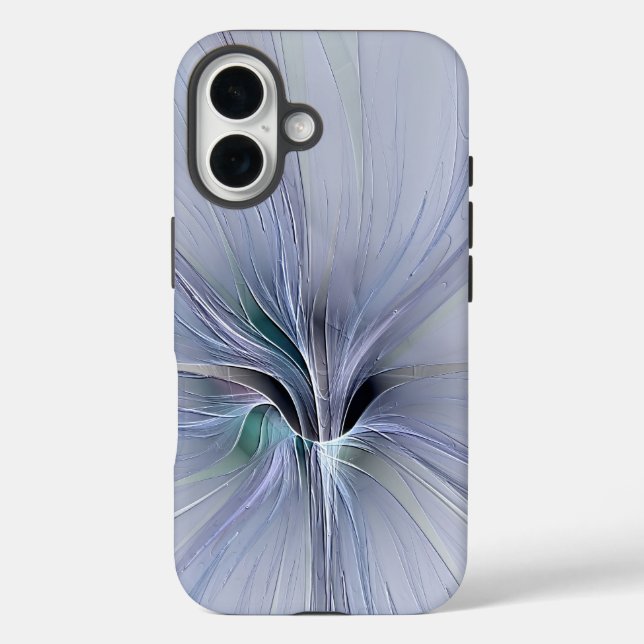 Soft and Subtle Modern Flower Phone Cover (Back)