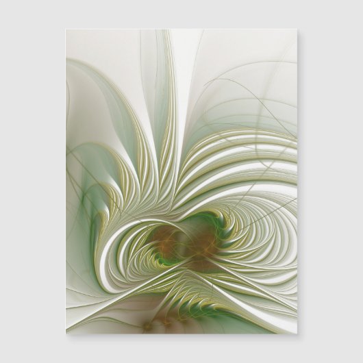 Soft and tenderness fractal fantasy flower (Front)