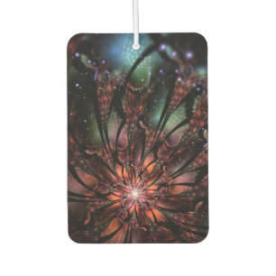 Soft and tenderness fractal fantasy flower air freshener