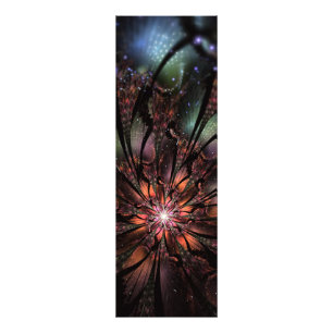 Soft and tenderness fractal fantasy flower photo print